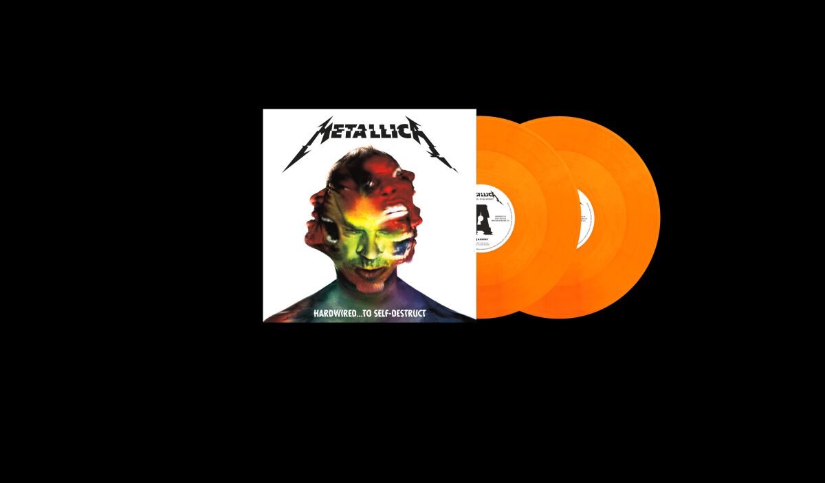 0602455726759 - Metallica HardwiredTo Self-Destruct LP multicolor