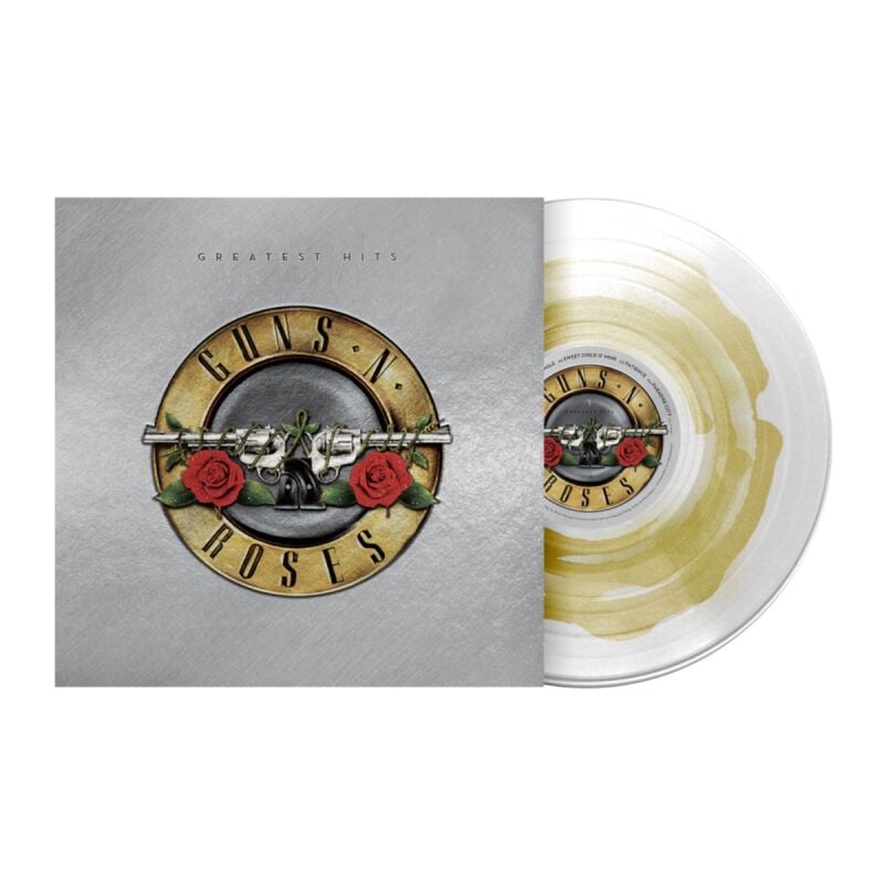 0602455740229 - Guns N Roses Greatest hits LP multicolor