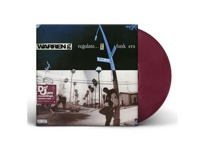 0602455795380 - RegulateG Funk Era (Coloured Re-Issue2lp) (Vinyl) - Warren G (LP)