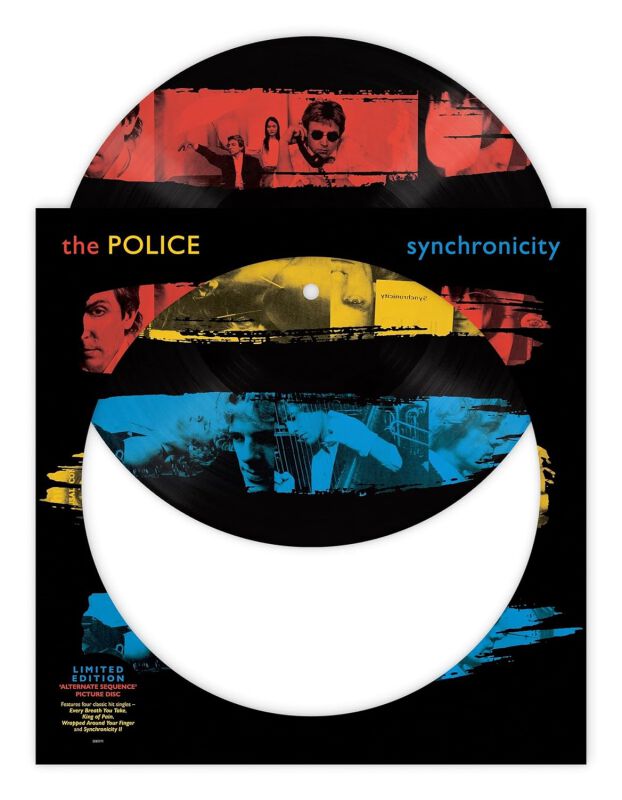 0602455821713 - Synchronicity LP multicolor