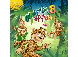 0602455843579 - Giraffenaffen 8 - Giraffenaffen (CD)