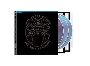 0602455927378 - Live At The Wiltern (Los Angeles) (2 CDs + Blu-ray) - The Rolling Stones (CD mit BRD)