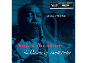 0602455957153 - NowS The Time (Verve By Request) (Vinyl) - Charlie Parker Quartet (LP)