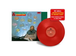 0602458121605 - Weihnachten & James Last (Limited LP Rot) - James Last (LP)