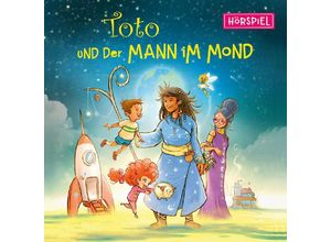 0602458122251 - Toto und der Mann im Mond - Das Hörspiel 1 Audio-CD - (Hörbuch)