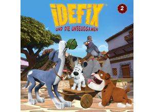 0602458219593 - Idefix und die Unbeugsamen - Idefix spuckt den Römern in die Suppe - Frank Turba (Hörbuch)