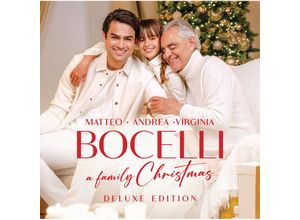 0602458241631 - A Family Christmas (Deluxe Edition) - Andrea Bocelli Matteo Bocelli Virginia Bocelli (CD)