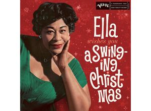 0602458310641 - Ella Wishes You A Swinging Christmas - Ella Fitzgerald (LP)