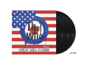 0602458366174 - Live At Shea Stadium 1982 (3 LPs) (Vinyl) - The Who (LP)