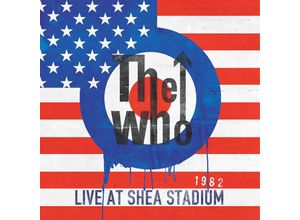 0602458372229 - Live At Shea Stadium 1982 (2 CDs) - The Who (CD)