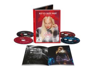 0602458481303 - Not So Silent Night - The Cozy Edition (2 CD + Blu-ray + DVD) - Sarah Connor (CD mit DVD)