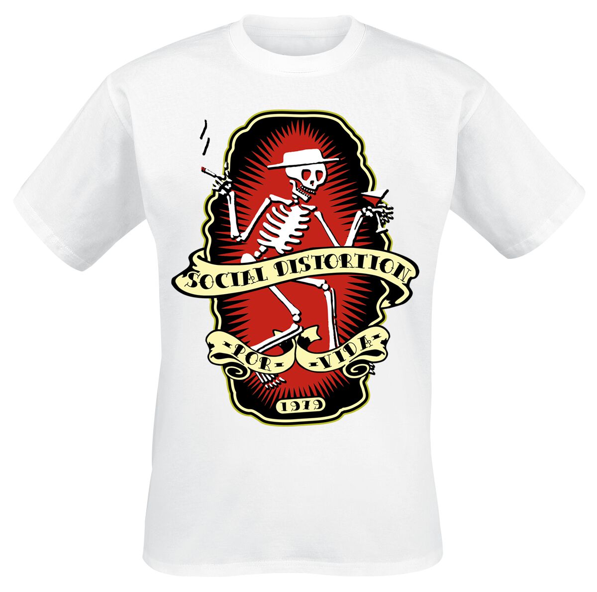 0602458487756 - Por Vida T-Shirt weiß in XL 0602458487756 - Por Vida T-Shirt weiß in XL
