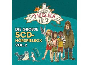 0602458509014 - Die Schule der magischen Tiere - Die große 5CD HörspielboxVol25 Audio-CD - Die Schule Der Magischen Tiere (Hörbuch)