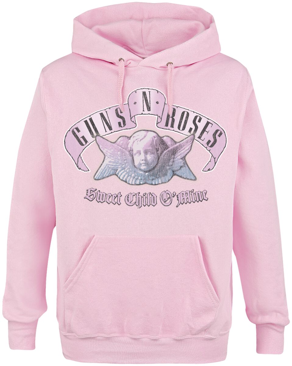 0602458510935 - Guns N Roses Sweet Child Cherub Kapuzenpullover pink in M