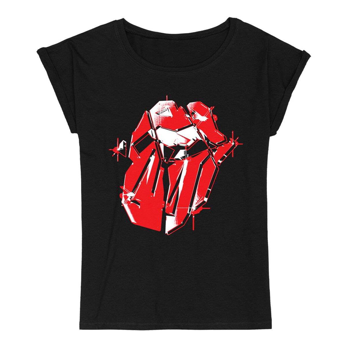 0602458512854 - Hackney Diamonds Tongue T-Shirt schwarz in S