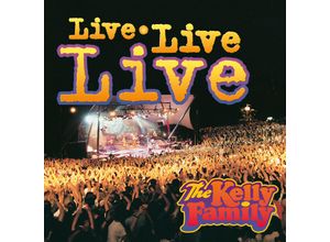 0602458516364 - Live Live Live (Limited Colored 3LP) (Vinyl) - The Kelly Family (LP)