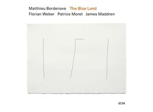 0602458627688 - The Blue Land - Matthieu Bordenave (CD)