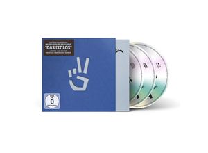 0602458793031 - Das ist los (Limitierte Deluxe Edition CD+DVD+Blu-ray) - Herbert Grönemeyer (CD mit DVD)