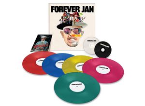 0602458801446 - Forever Jan - 25 Jahre Jan Delay (Limitierte signierte Fanbox) - Jan Delay (LP)