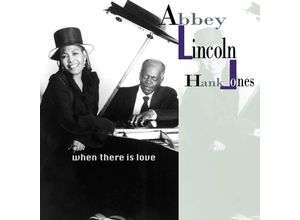 0602458801569 - When There Is Love - Abbey Lincoln Hank Jones (LP)