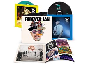 0602458801576 - Forever Jan - 25 Jahre Jan Delay (Limited Deluxe Edition 2 CDs) - Jan Delay (CD)