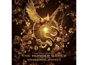 0602458820720 - The Hunger Games The Ballad Of Songbirds & Snakes (Original Soundtrack) (Orange Vinyl) - Ost (LP)