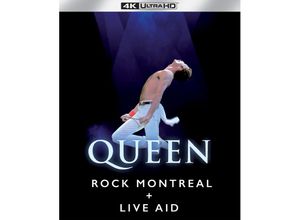 0602458843101 - Queen Rock Montreal + Live Aid - Queen (4K UHD)