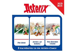 0602458846959 - Asterix -3-CD-HörspielboxVol73 Audio-CD - René Goscinny Albert Uderzo (Hörbuch)