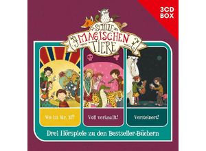 0602458847017 - Schule der magischen Tiere - 3-CD HörspielboxBox33 Audio-CD - (Hörbuch)