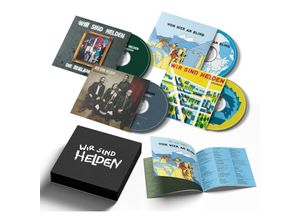 0602458886122 - Die Reklamation - 20 Jahre Jubiläum (4CD Capbox) - Wir sind Helden (CD)