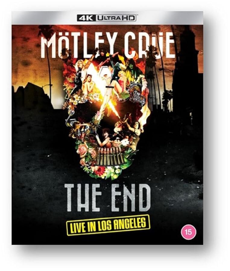 0602458889666 - The End - Live in Los Angeles Blu-Ray multicolor