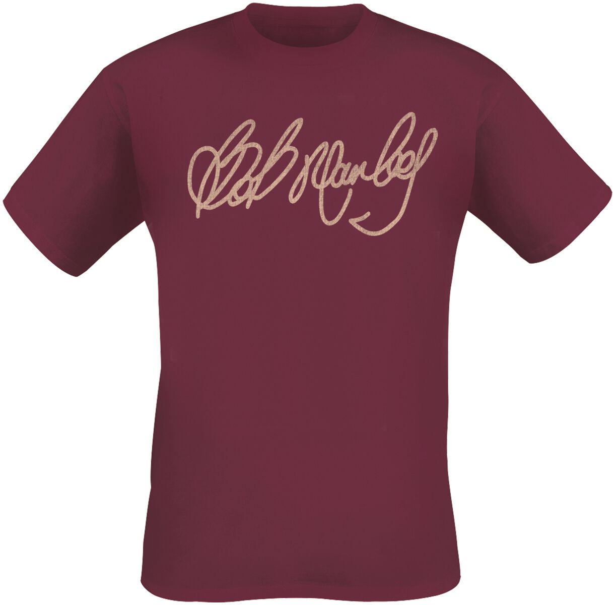 0602458961348 - Marley Signature T-Shirt burgund in S