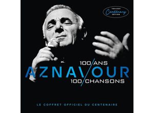 0602465091854 - 100 ans 100 chansons - Charles Aznavour (CD)