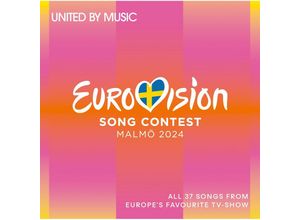 0602465120936 - Eurovision Song Contest Malmö 2024 (2 CDs) - Various Artists (CD)