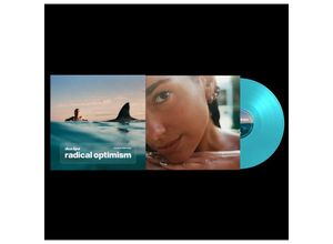 0602465333121 - Radical Optimism (Curacao Blue) (Vinyl) - Dua Lipa (LP)