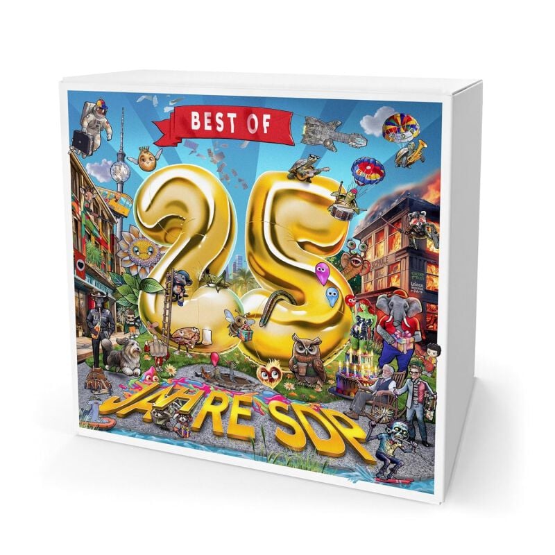 0602465562514 - Best of 25 Jahre CD multicolor 0602465562514 - Best of 25 Jahre CD multicolor