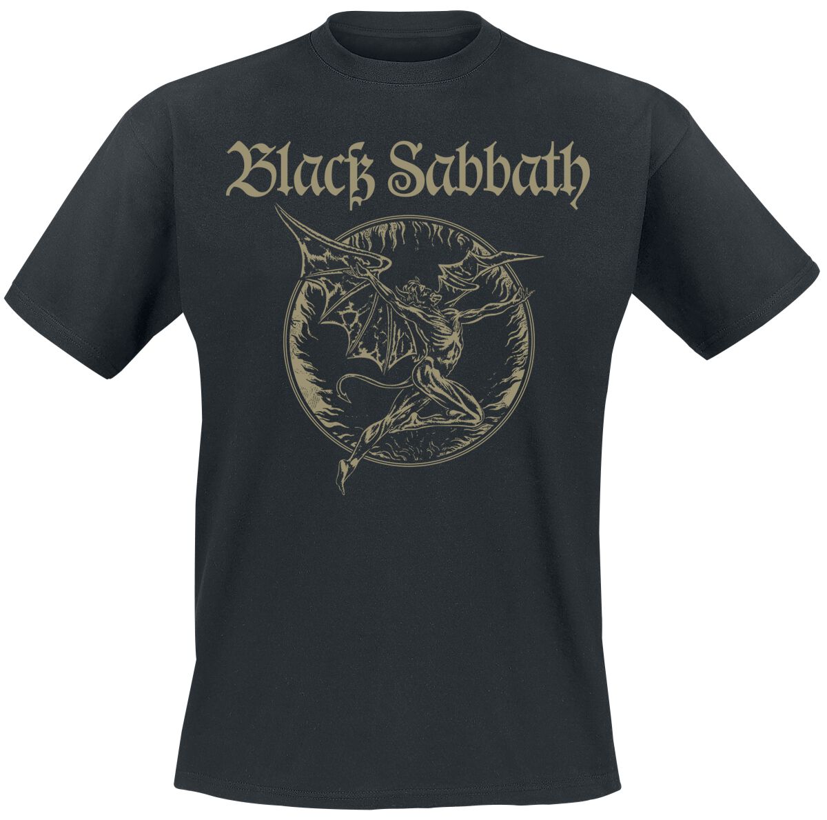 0602465564426 - Demon Fire Circle T-Shirt schwarz in S 0602465564426 - Demon Fire Circle T-Shirt schwarz in S