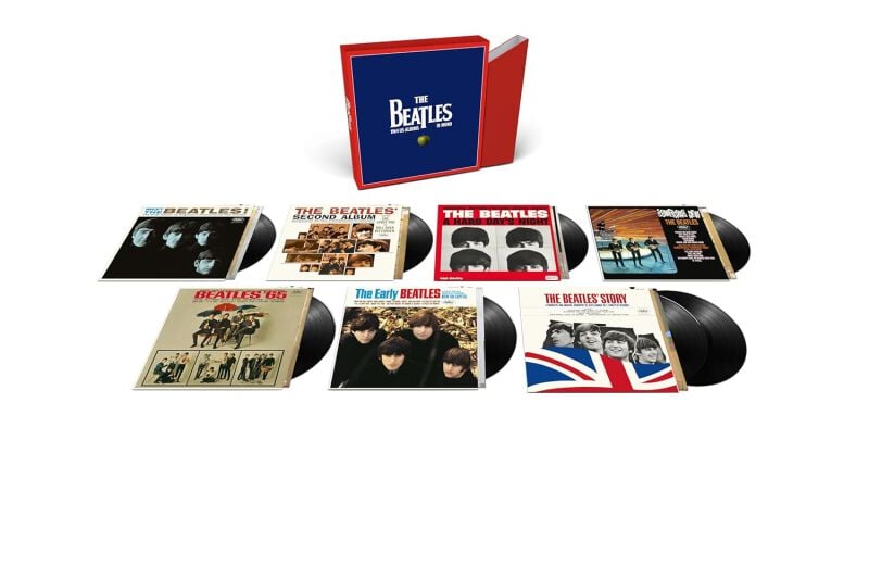 0602465717464 - The Beatles 1964 US Albums in Mono LP multicolor