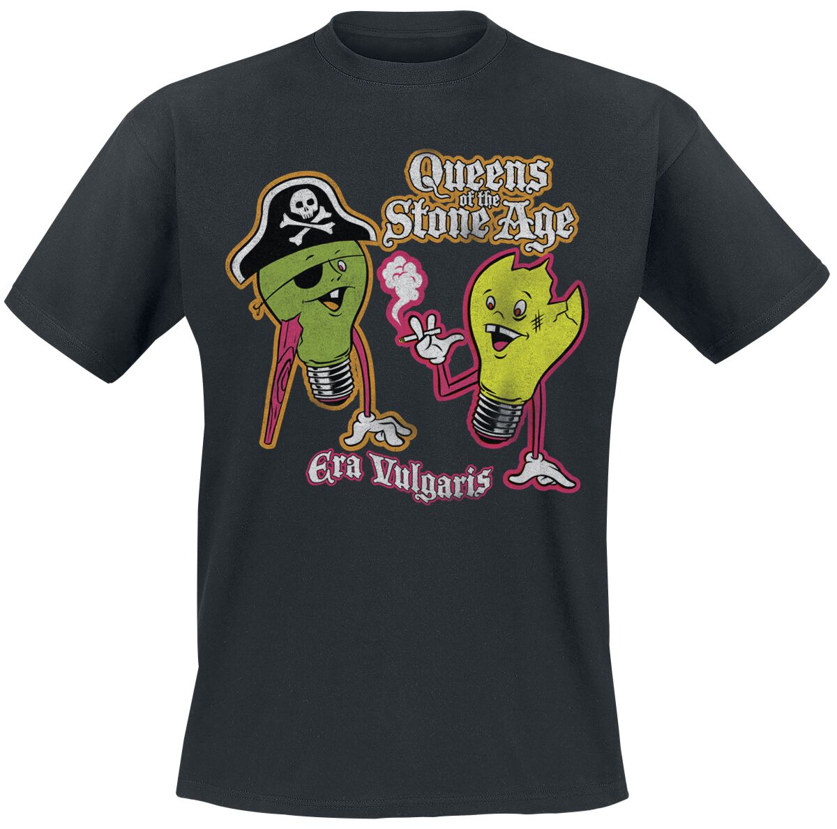 0602465773514 - Era vulgaris T-Shirt schwarz in M