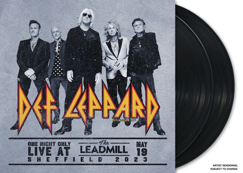 0602465832884 - Live at the Leadmill (Sheffield 2023) LP multicolor