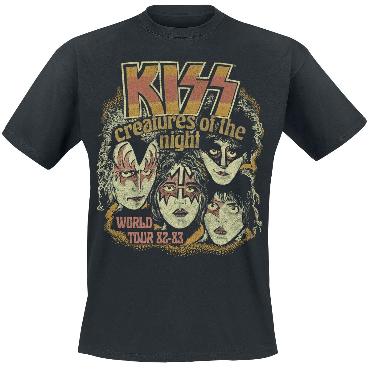 0602465877908 - Creatures World Tour T-Shirt schwarz in M 0602465877908 - Creatures World Tour T-Shirt schwarz in M