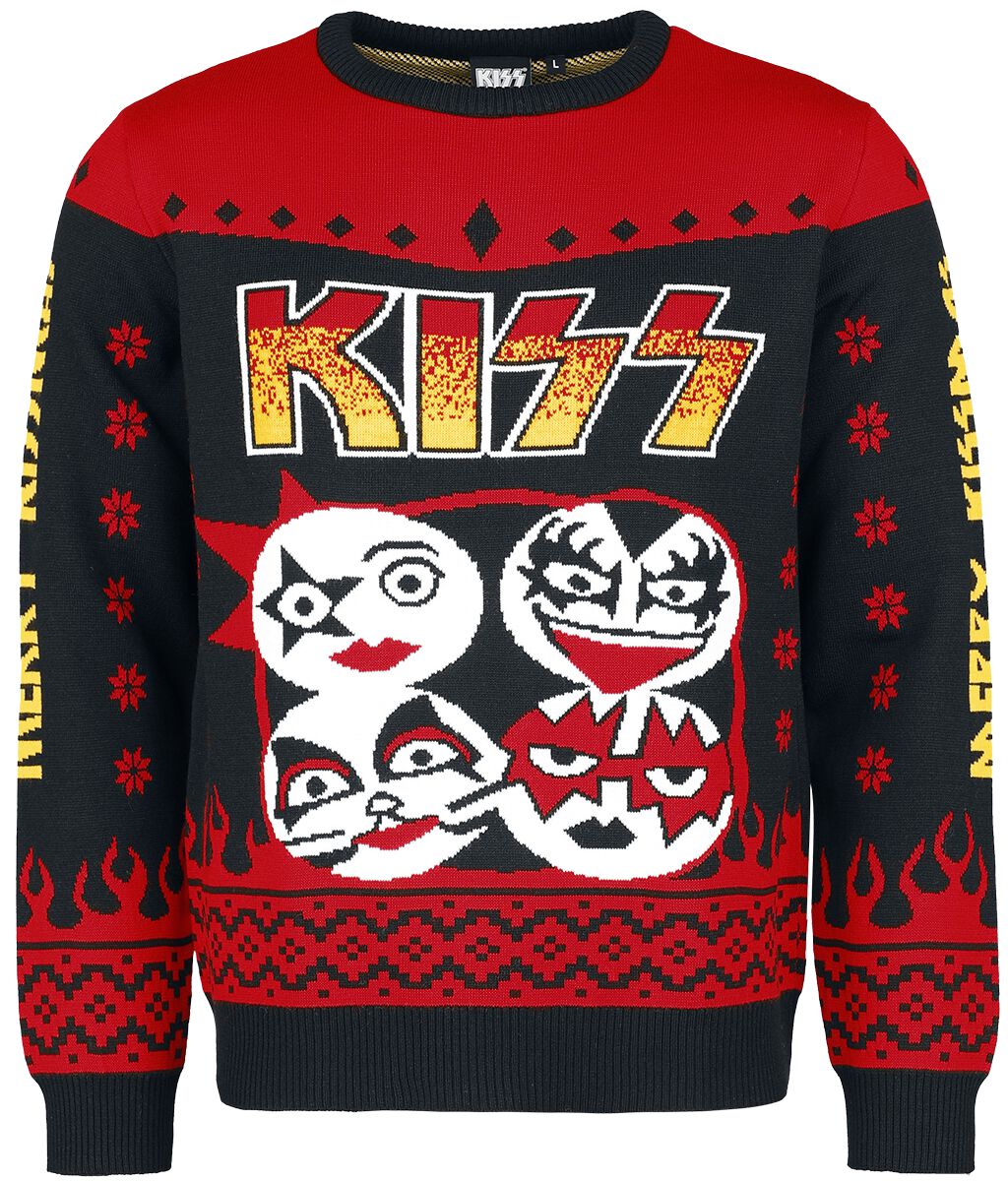 0602465896640 - Holiday Sweater 2024 Weihnachtspullover multicolor in XL