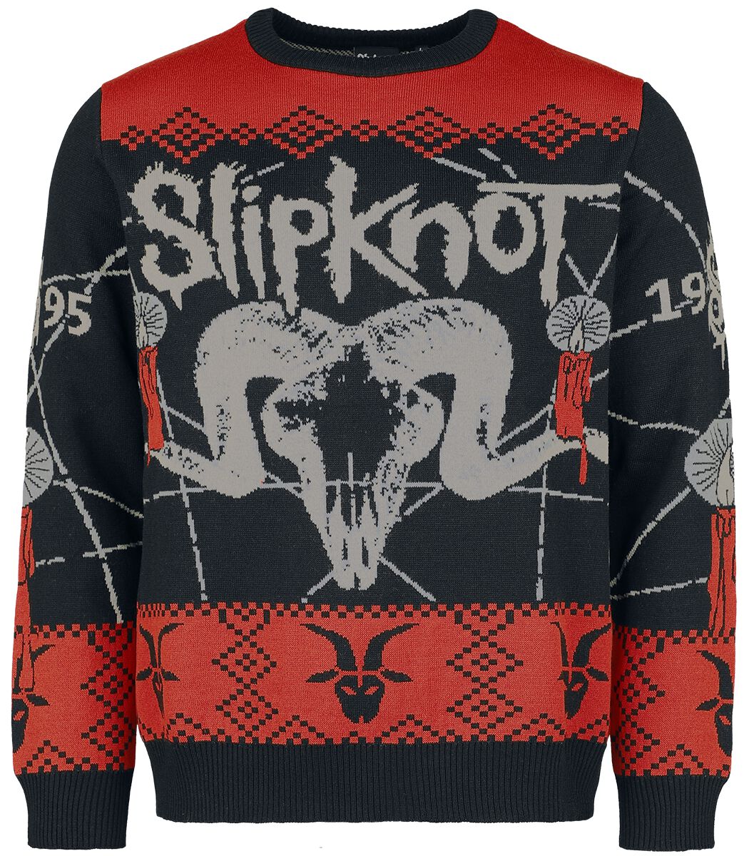 0602465896848 - Holiday Sweater 2024 Weihnachtspullover multicolor in 4XL