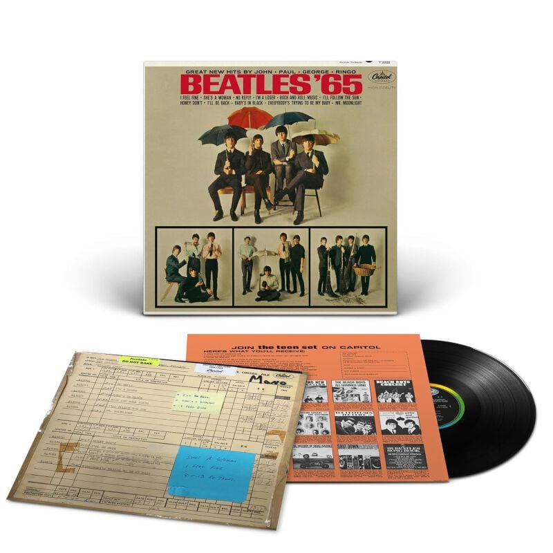 0602468019855 - Beatles 65 LP multicolor