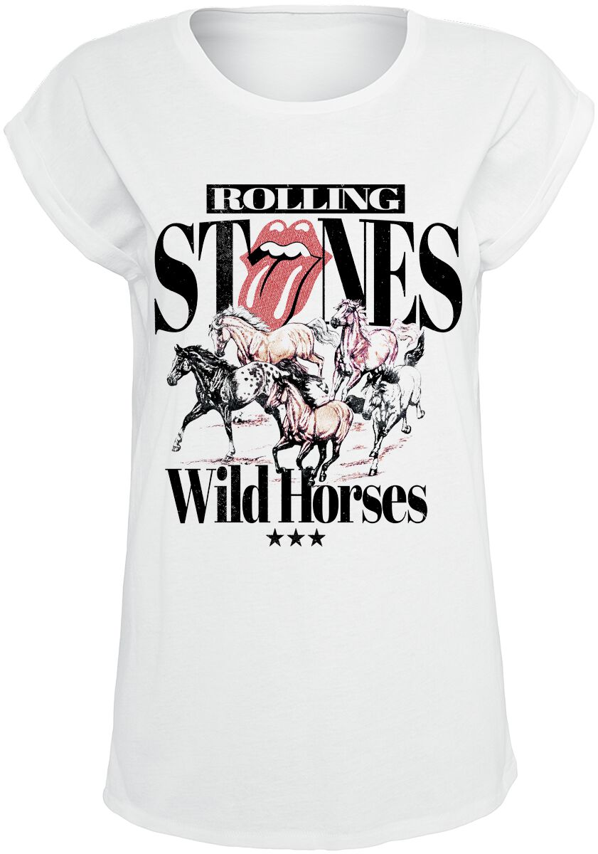 0602475010906 - Wild Horses T-Shirt weiß in S