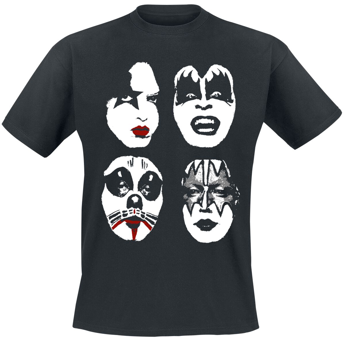 0602475023197 - Faces T-Shirt schwarz in 3XL 0602475023197 - Faces T-Shirt schwarz in 3XL