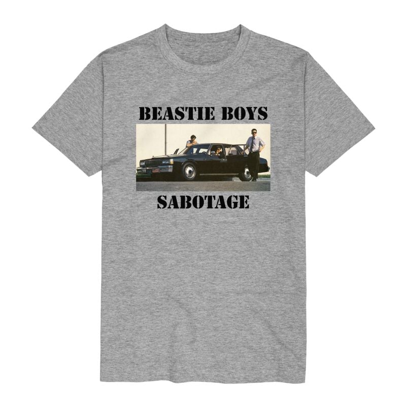 0602475135258 - Sabotage T-Shirt grau meliert in XL 0602475135258 - Sabotage T-Shirt grau meliert in XL
