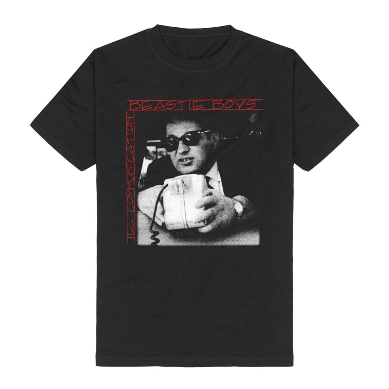 0602475135319 - III Communication Tracklist T-Shirt schwarz in L 0602475135319 - III Communication Tracklist T-Shirt schwarz in L