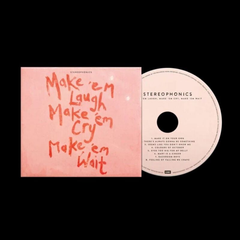 0602475197898 - Make em laugh make em cry make em wait CD multicolor