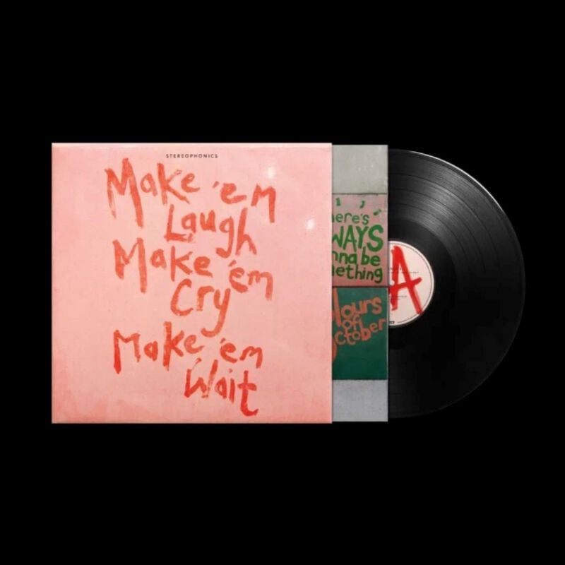 0602475197904 - Make em laugh make em cry make em wait LP multicolor